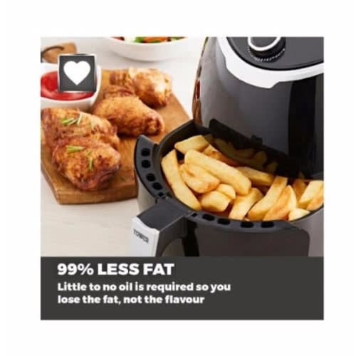 Vortx 4l Manual Air Fryer - 1400watts
