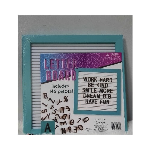 Changeable Letter Board With 146pcs Letters To Customize Products