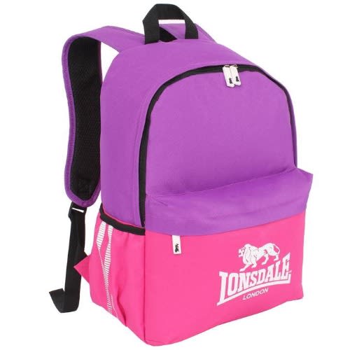 Backpack- Purple/pink