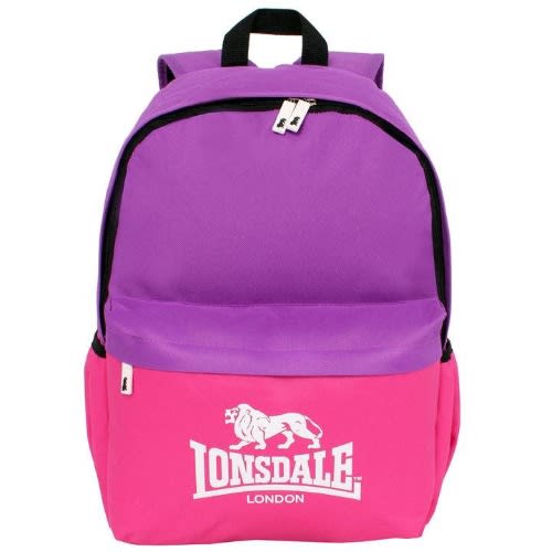 Backpack- Purple/pink