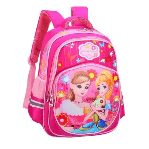 Waterproof Princess Character School Bag - Grade 1 - 6