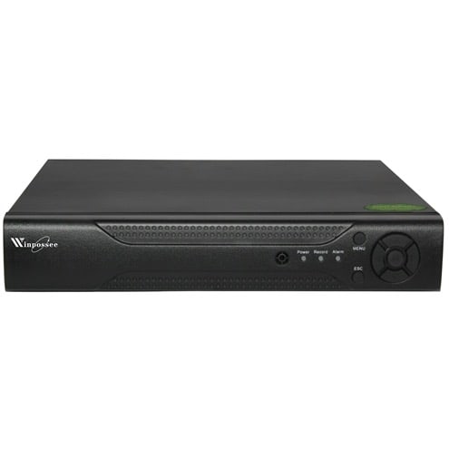 24 Channel CCTV Camera Digital Video Recorder With 4 Terabyte Surveillance Hard Disk
