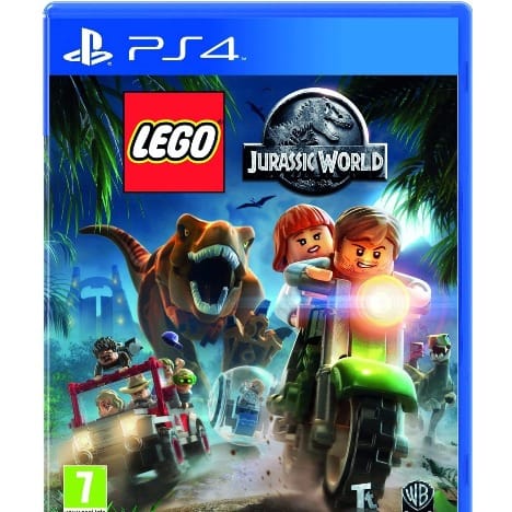 Lego Jurassic World Ps4