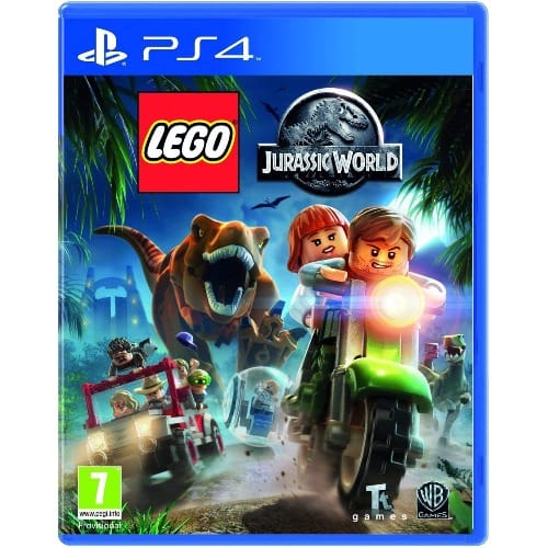 Lego Jurassic World Ps4