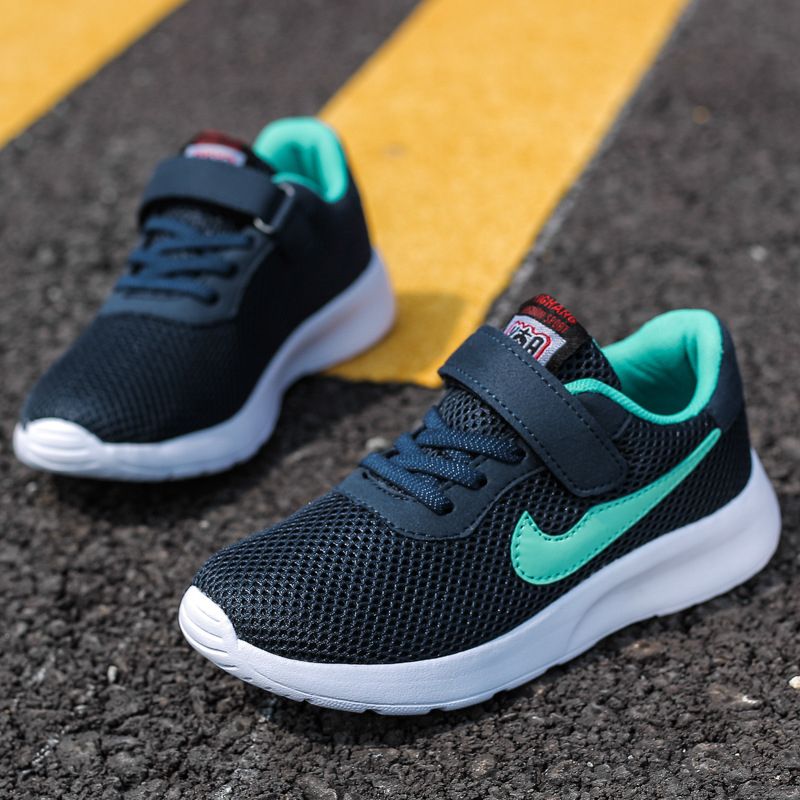 Children's Shoes Boys Fashion Breathable Sneakers