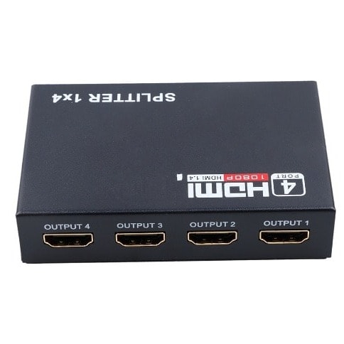 HDMI 4 Port Splitter