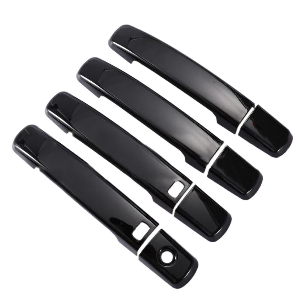8Pcs/Set Car Door Handle Cover Trims Chrome Door Handle Cover Styling For Nissan Qashqai J10 2007-2013 First Generation