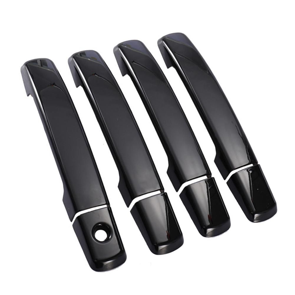 8Pcs/Set Car Door Handle Cover Trims Chrome Door Handle Cover Styling For Nissan Qashqai J10 2007-2013 First Generation