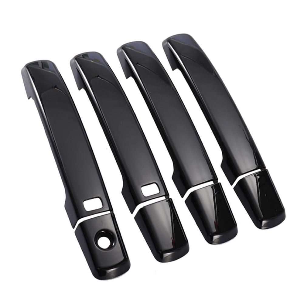 8Pcs/Set Car Door Handle Cover Trims Chrome Door Handle Cover Styling For Nissan Qashqai J10 2007-2013 First Generation