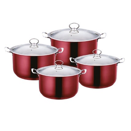 Cookware - 4 Pieces Set