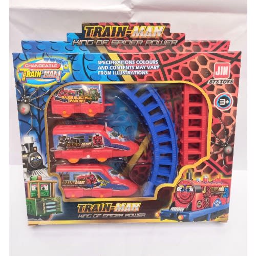 Character Train Track Toy