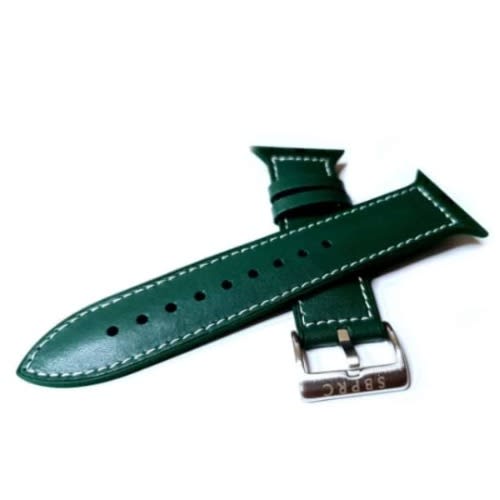 Santa Barbara Leather Strap For Apple iWatch Series 1 - 5 - 42mm