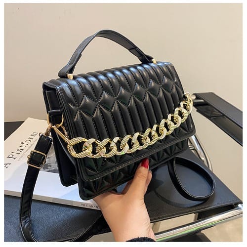 Ladies Handbag - Black
