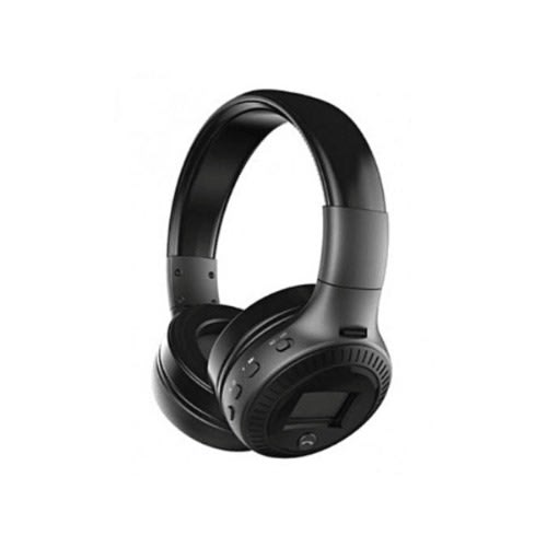 B19 LCD Display Stereo Aux Wireless Bluetooth Headset