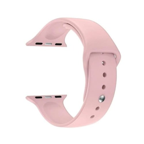 Replacement Silicone Strap For iWatch - Pink - 42-44mm