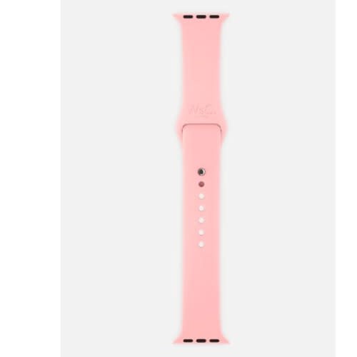 Replacement Silicone Strap For iWatch - Pink - 42-44mm