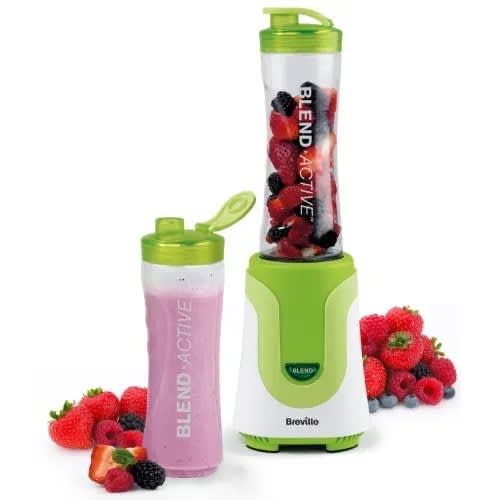 Portable Active Blender - 600ml X 2 Bottles - 300W
