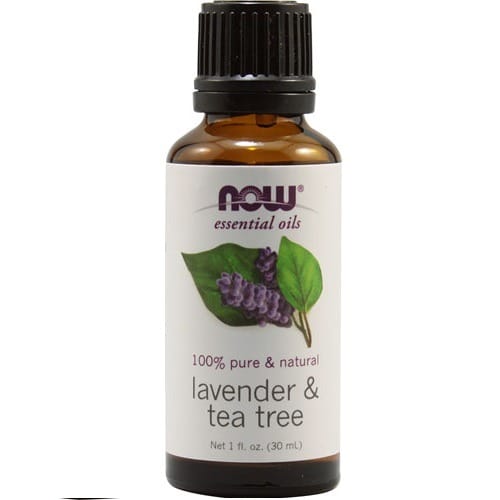 Lavender & Tea Tree Essential Oils  - 1 Fl Oz