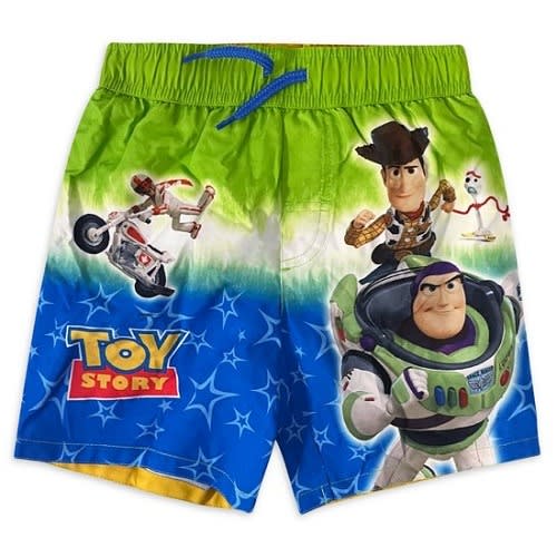 Toy Story Toddler Boys Swimming Shorts