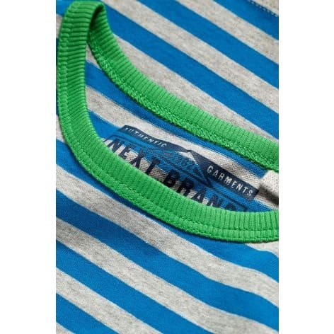 2 Pack Stripe Vests - Multicolour