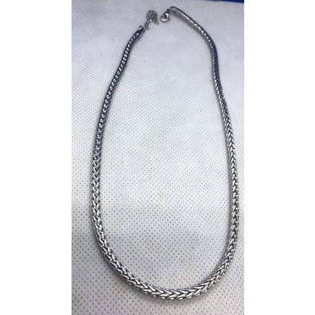 Thick Women Choker - Silver