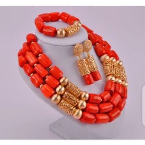 Coral Bead For Ladies