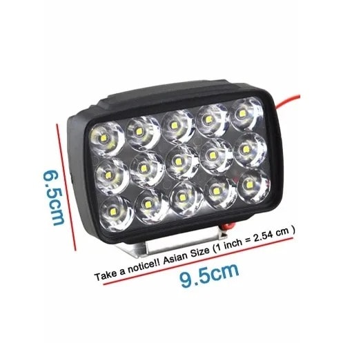 Fog Lamp For Car, Bike, Truck