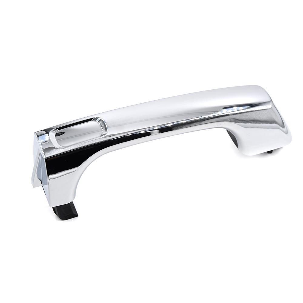 Black/Chrome Silver Exterior Outside Door Handle For 06-10 Hummer H3 Front Rear Left Right 15296933 15794314 25832249 15932907