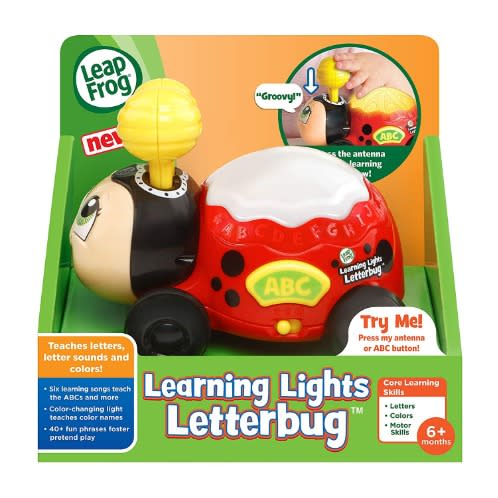 Learning Lights Letterbug