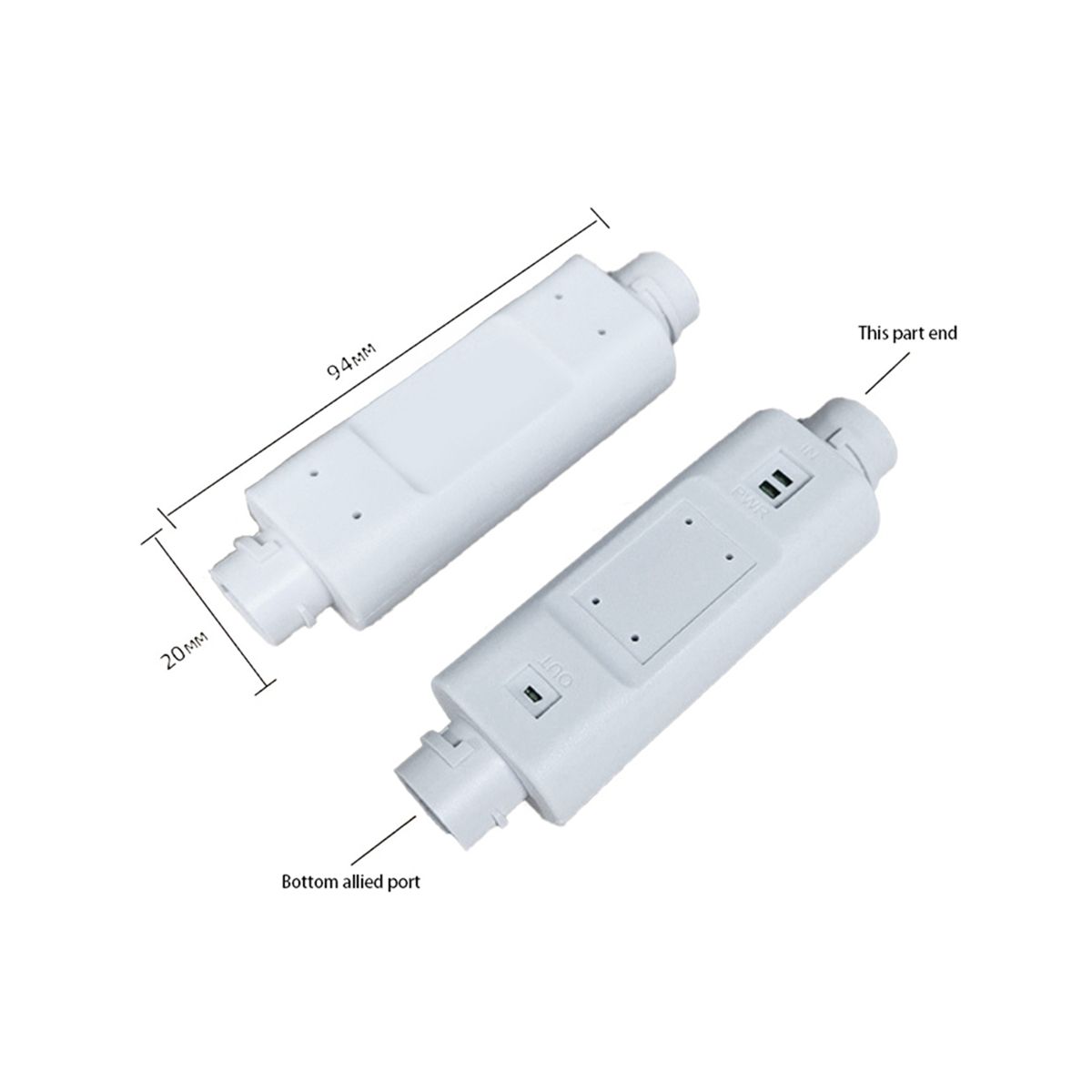 Standard POE Extender Series Connection Smart Transmission