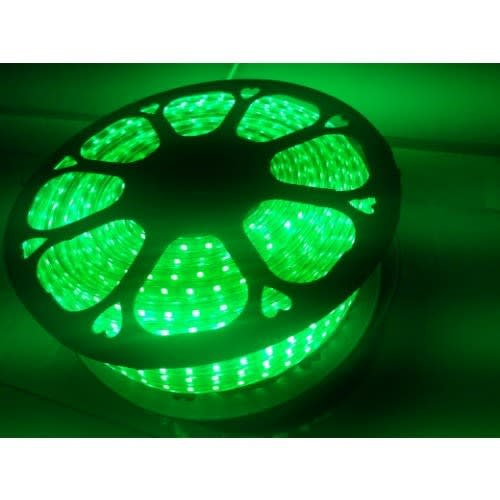 Led Rope Light - Green - 50m