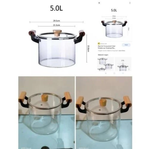 Glass Pot - 5.5L