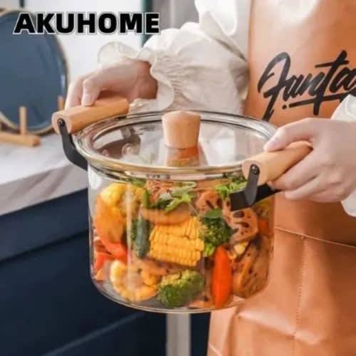 Glass Pot - 5.5L