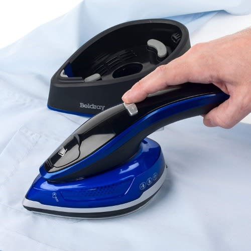 Lightweight Home & Travel Duo Steam Pro 2-in-1 Handheld Garment Steamer