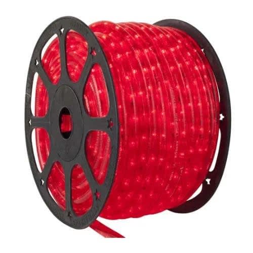 Led Rope Light - Red - 50m