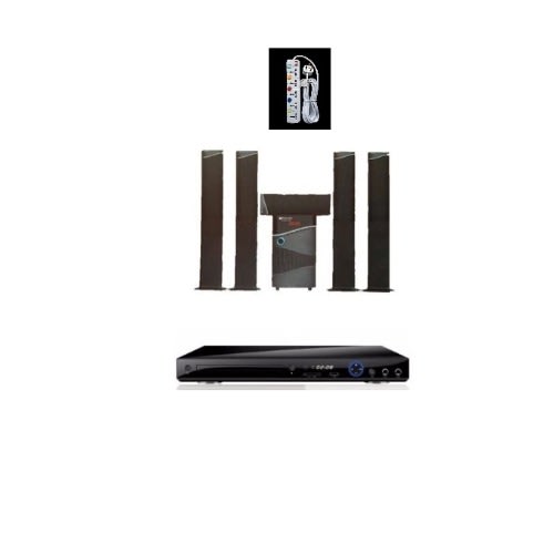 5.1ch Powerful Sound Speaker + Free Lg Dvd + Free Extension