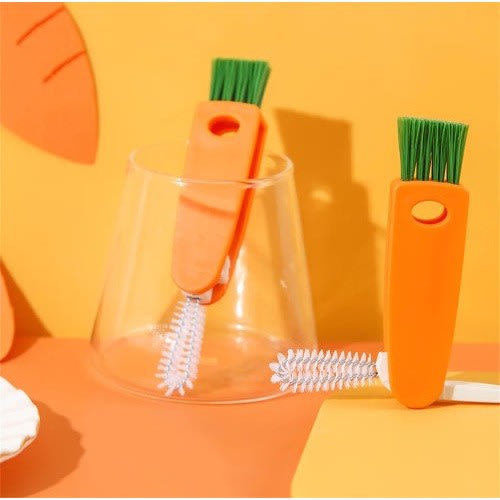3in1 Mini Cup Cover Cleaning Brush