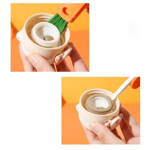 3in1 Mini Cup Cover Cleaning Brush