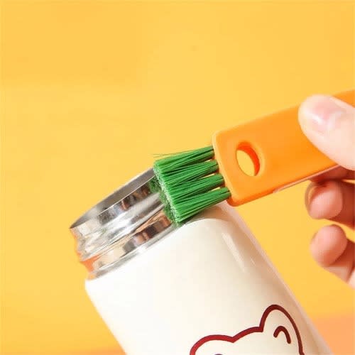 3in1 Mini Cup Cover Cleaning Brush