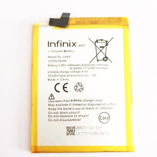 100% High Backup Compatible Mobile Phone Battery For Infinix - Bl-30qx