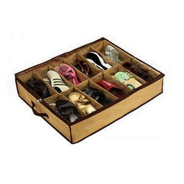 Under Bed Shoe Rack