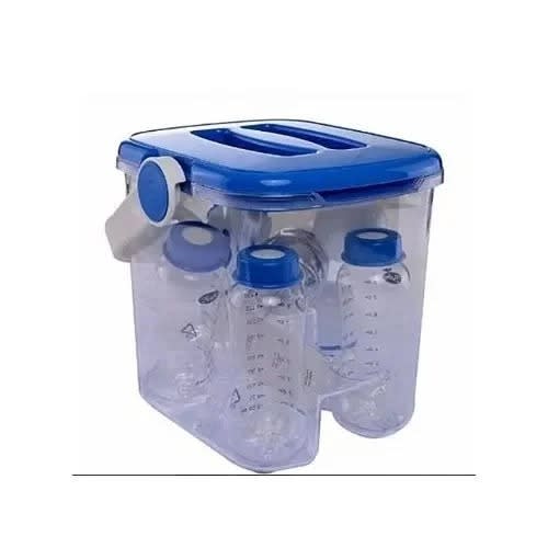 Baby Cold Water Sterilizer And Bottles