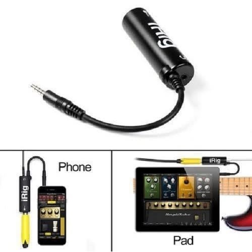 Irig Guitar Adapter Interface For iPhone