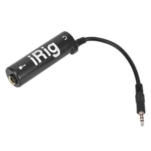 Irig Guitar Adapter Interface For iPhone