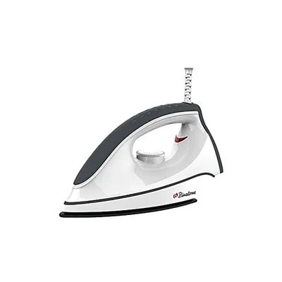 Dry Iron - Di-108 - Dark Grey & White