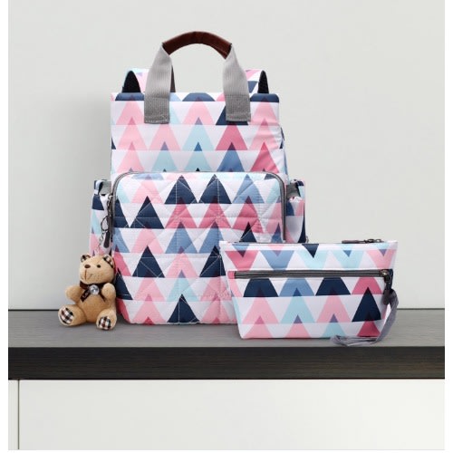 Mummy Backpack - Multicolour