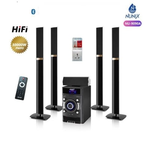 5.1ch Powerful Multimedia Speaker + Free Surge