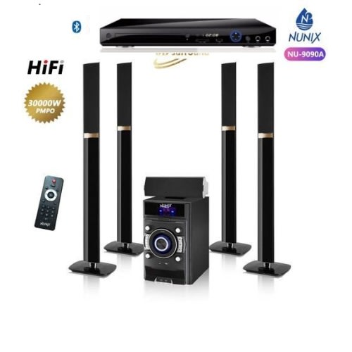 5.1ch Powerful Sound Speaker 9090a + Free Lg Dvd