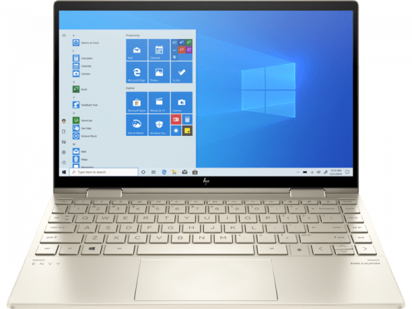 Hp Envy X360 | 350q2ea | Core I5-1135g7 Quad | 8gb Ddr4 On-board | 512gb | Touch/ 13.3 Fh