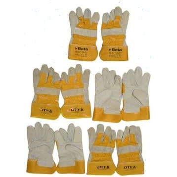 Riggers Hand Gloves- Set Of Five Pairs